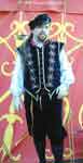 Elizabethan Peascod-Style Doublet.
Click on image for more info.