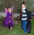 Purple Fairy & Hogwarts Wizard.
Click on image for more info.
