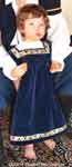 Toddler's Chemise & Gown.
Click on image for more info.