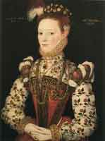 Lady Helena Snakeborg, Marchioness of Northampton (1569). Click to view detail