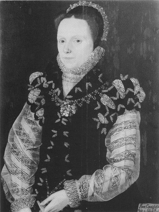 French Hood Images: The Countess of Warwick - Tudor Research - www ...