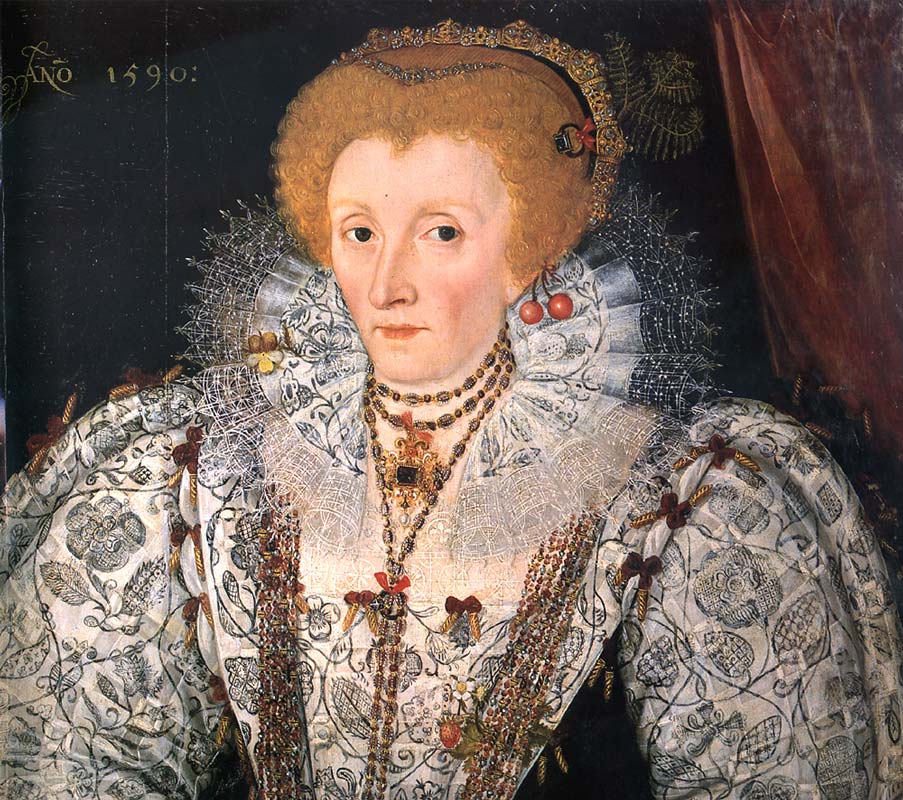 French Hood Images: Queen Elizabeth I - Tudor Research - www.kimiko1.com